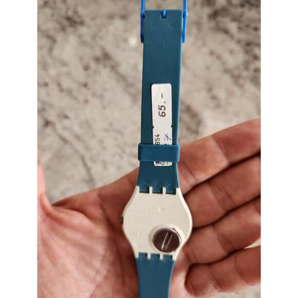 Vintage Swatch Watch "Ping Pong" GW106 New old stock in original case - Picture 6 of 13